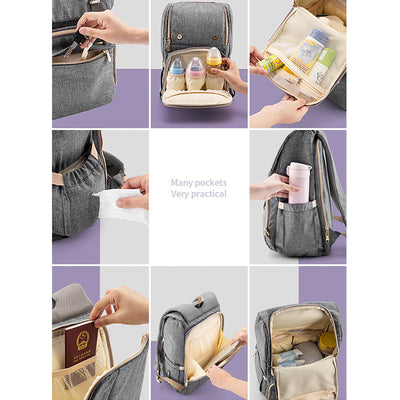 Bolsa Maternal Estilo Británico para Mamá y Bebé - Image 7