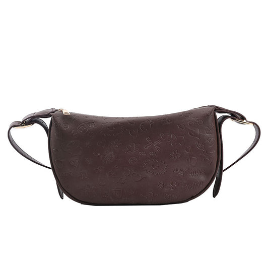 Bolso Bandolera Asimétrico de Moda Trendy para Mujer - Image 8