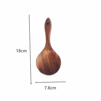 Set Sartén Antiadherente con Cuchara de Madera para Arroz - Image 7