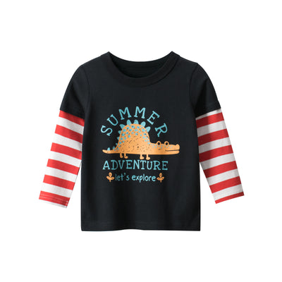 Playera Falso Dos Piezas para Niños - Ropa Infantil Moderna - Image 4
