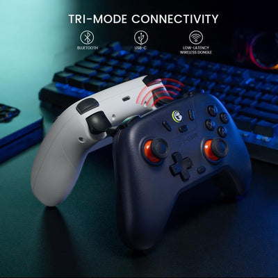 Control Inalámbrico Dopamina Colores Vibrantes para Videojuegos - Image 12