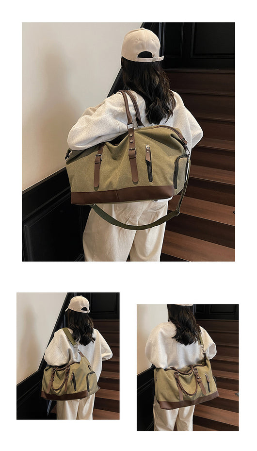 Bolsa de Viaje Impermeable de Gran Capacidad y Peso Ligero - Image 17