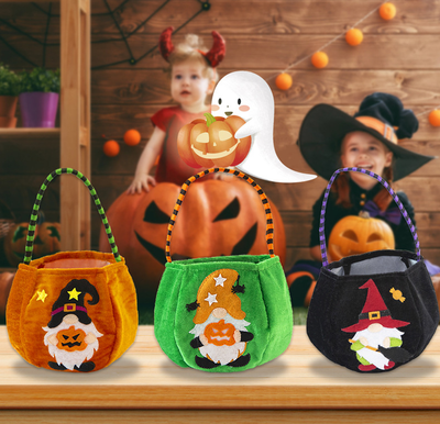Bolsa de Caramelos Muñeco Bosque Fantasía - Decoración Halloween - Image 9