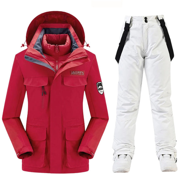 Chaqueta Softshell 3 en 1 para Mujer - Conjunto de Dos Piezas - Image 3