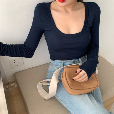 Blusa Térmica Ajustada de Manga Larga Reductora - Image 2