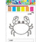 Papel para Colorear y Pintar Acuarela - Bloc de Dibujo Infantil