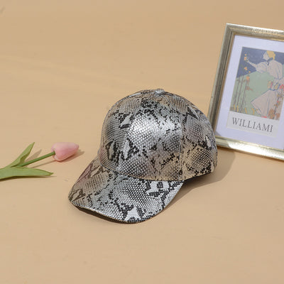 Gorra de Béisbol con Estampado de Serpiente - Image 7