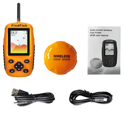 Localizador de Peces Inalámbrico Inteligente con Detección Precisa - Image 25