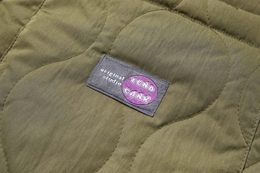 Chaqueta de Algodón Lavado con Calcetines Sueltos Estilo Japonés Minimalista - Image 21
