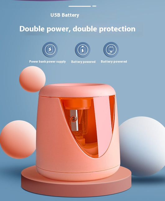 Sacapuntas Eléctrico Automático Portátil para Niños - Image 20