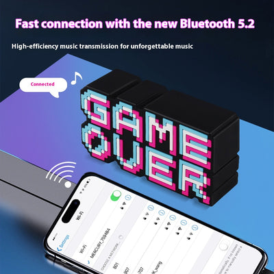 Adorno de Escritorio Personalizado con Altavoz Bluetooth - Image 3