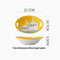 Doble Ear Yuanbao Plate