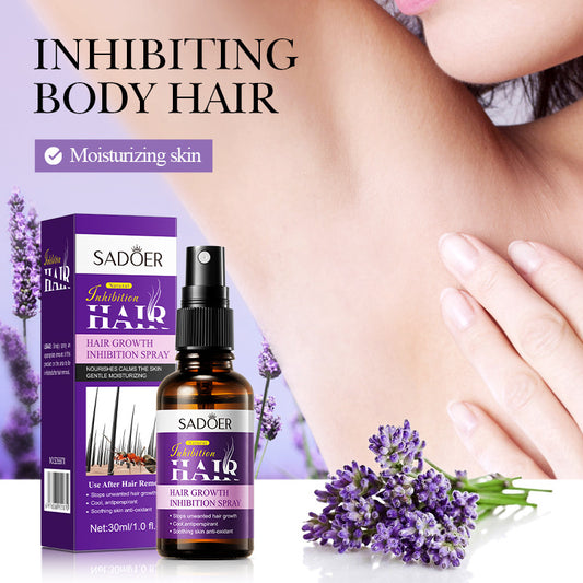 Spray Reductor de Vello Corporal para Axilas y Piernas