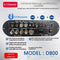 Placa Amplificadora Digital Bluetooth 2.1 Canales con Súper Graves y Alta Potencia