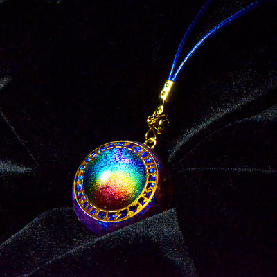 Collar Colgante de Cristal Arcoíris Unisex - Image 10