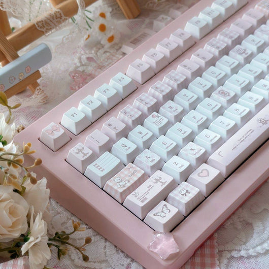 Keycaps Personalizados Temática Amor - Material PBT Sublimado 5 Caras - Image 13