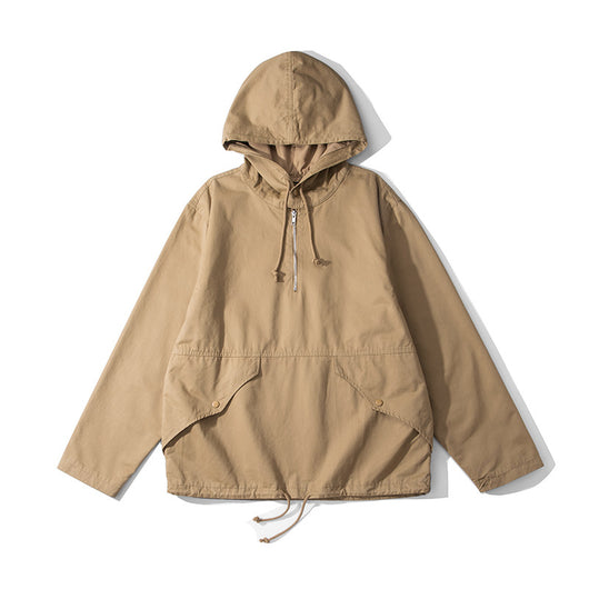 Parka Táctica con Capucha Camuflaje - Abrigo Impermeable para Aventuras - Image 27