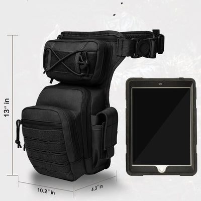 Bolsa Táctica de Mensajero para Ciclismo con Nylon Láser - Image 12