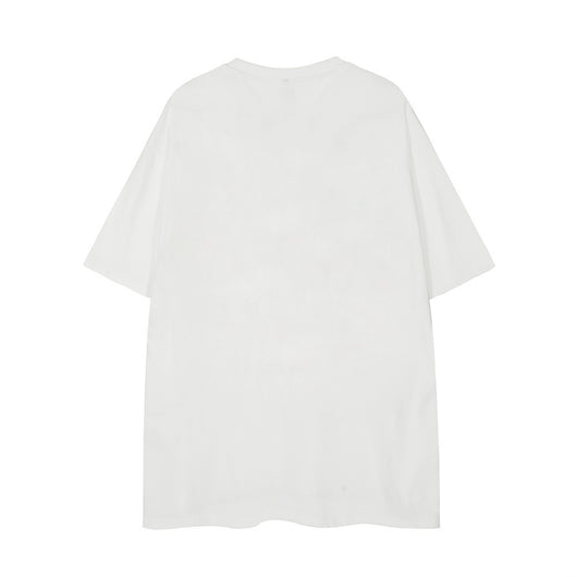Camiseta Manga Corta Estilo Urbano con Letras en Inglés para Hombre - Image 12