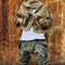 Chaqueta Funcional para Hombre con Cuello 3D y Capucha Desmontable