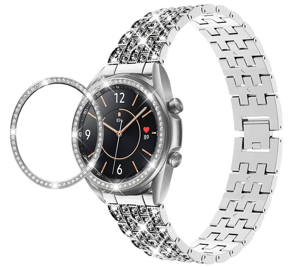 Correa de Diamantes Compatible con Samsung Watch