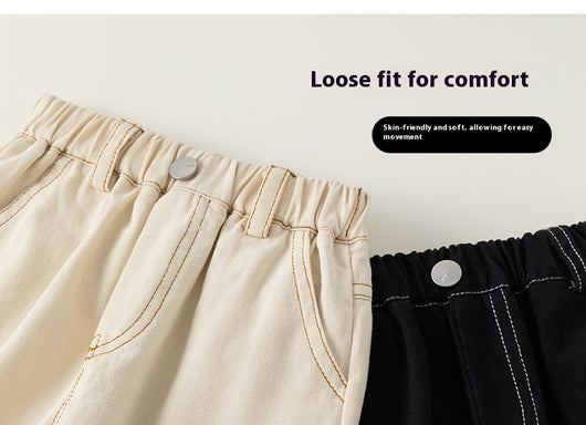 Pantalones Casuales para Niños y Niñas - Jeans Cómodos y Duraderos - Image 15