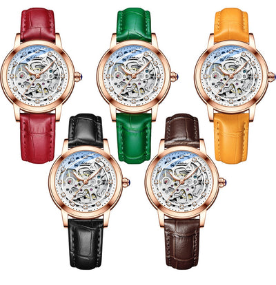 Reloj Mecánico Automático Hueco Diamond con Resistencia al Agua - Image 16