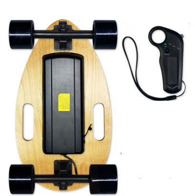 Patineta Eléctrica de Cuatro Ruedas Portátil - Image 12