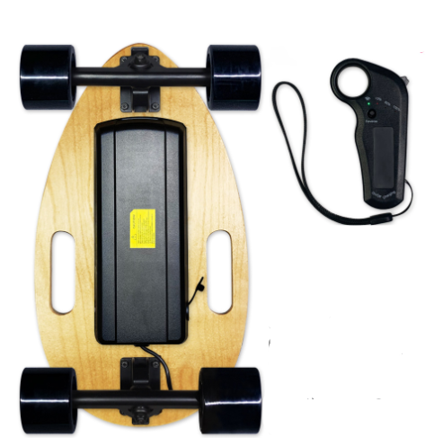 Patineta Eléctrica de Cuatro Ruedas Portátil - Image 12