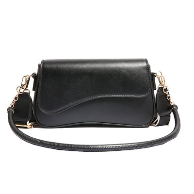 Bolso Retro Bandolera para Mujer con Compartimento Axilar - Image 5