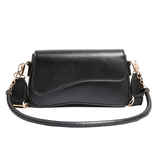 Bolso Retro Bandolera para Mujer con Compartimento Axilar - Image 5