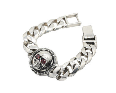 Pulsera de Plata Tailandesa S925 Vintage - Estilo Hipster para Hombre - Image 2