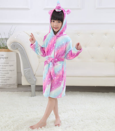 Pijama Infantil con Capucha de Animales - Image 9