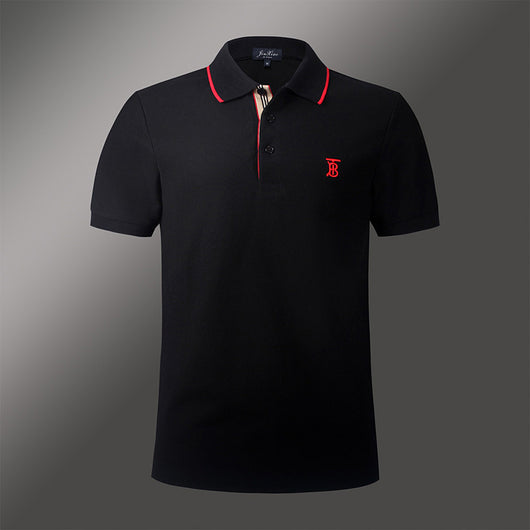 Polo Manga Corta Cuadros con Solapa para Hombre - Image 4