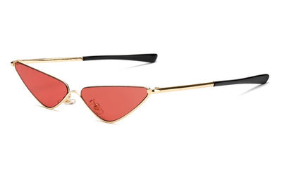 Gafas de Sol Triangulares Minimalistas Montura Pequeña - Image 9