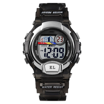 Funda Transparente con Reloj Despertador Digital Deportivo - Image 2