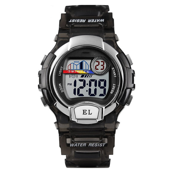 Funda Transparente con Reloj Despertador Digital Deportivo