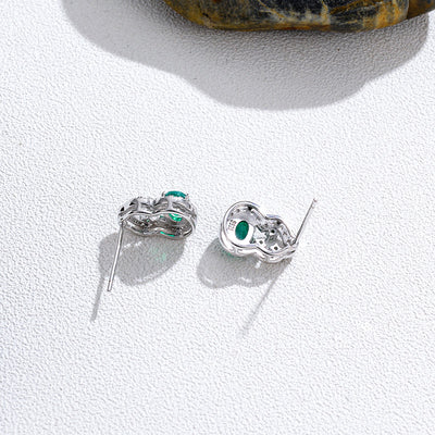 Aretes Cortos de Perlas Esmeriladas en Forma de Pera - Image 15