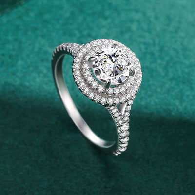 Anillo de Plata 925 con Diamante Sintético de 5 Quilates - Image 9