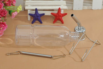 Bebedero Colgante para Mascotas Pequeñas - Botella de Agua Automática - Image 11