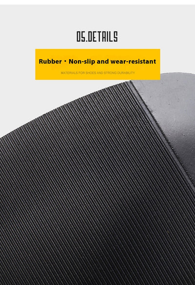 Botas Altas de Cuero para Hombre Estilo Británico-Coreano - Image 11
