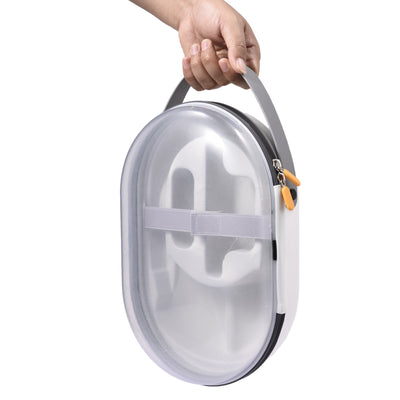 Estuche de Almacenamiento Premium para Vision Pro con Compartimento de Batería - Image 6