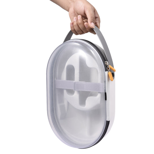Estuche de Almacenamiento Premium para Vision Pro con Compartimento de Batería - Image 6