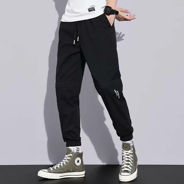 Pantalones de Trabajo Holgados Estilo Japonés para Hombre