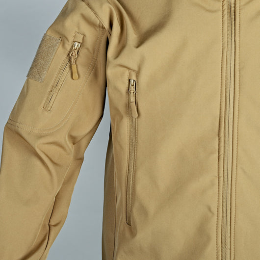 Abrigo Táctico Impermeable con Capucha Ajustable y Camuflaje - Image 15