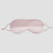 Silk Eye Mask 16 M Eye Protection Ear-mounted Adjustable Eye Mask Taro Powder