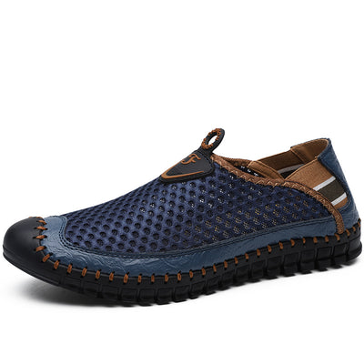 Zapatos Casuales Transpirables con Malla Hueca para Verano - Image 13