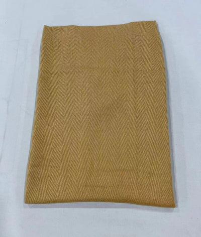 Bufanda de Cachemira Artificial Patrón Espiga Monocromática para Mujer - Image 10