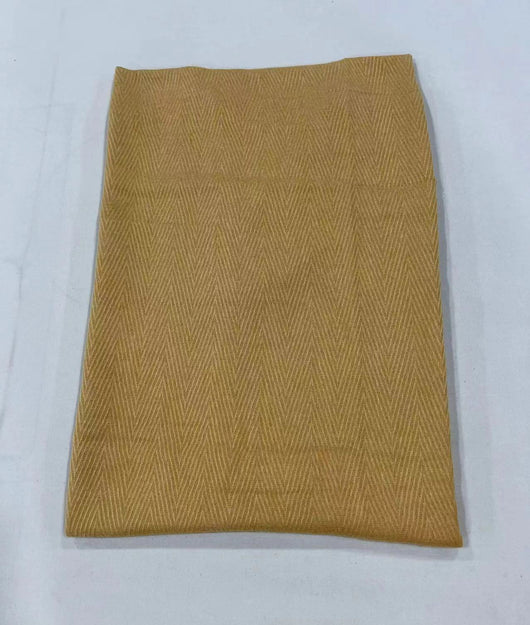 Bufanda de Cachemira Artificial Patrón Espiga Monocromática para Mujer - Image 10