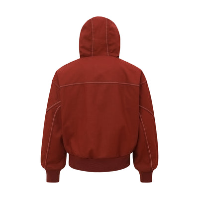 Chaqueta Suelta Retro Americana de Alto Impacto para Hombre - Image 4